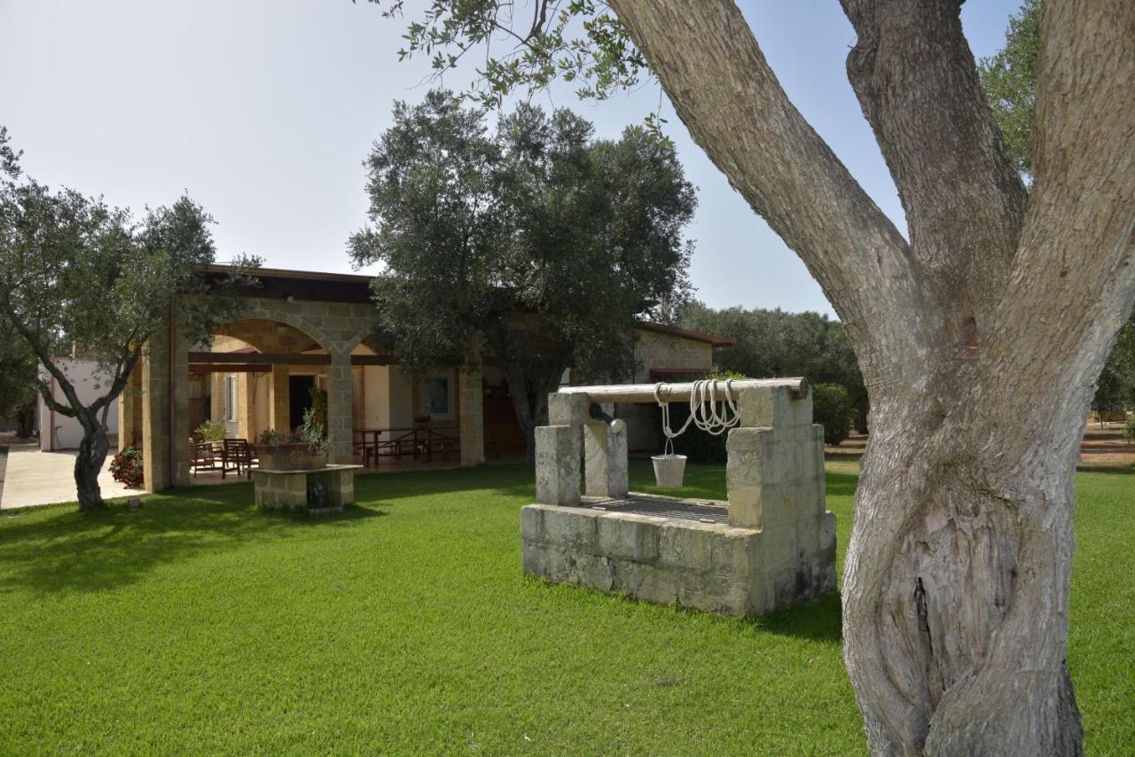 Tenuta Calitre Melendugno Exteriér fotografie