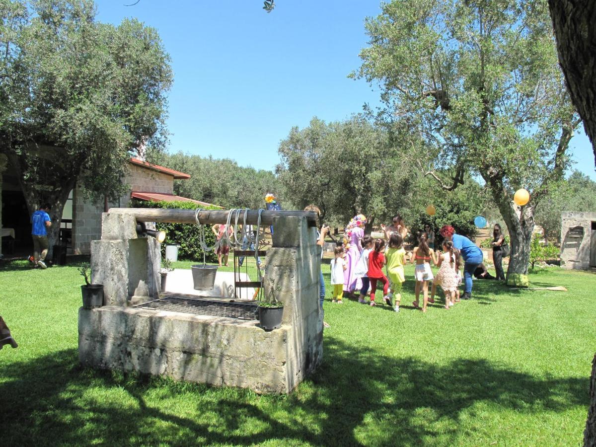 Tenuta Calitre Melendugno Exteriér fotografie