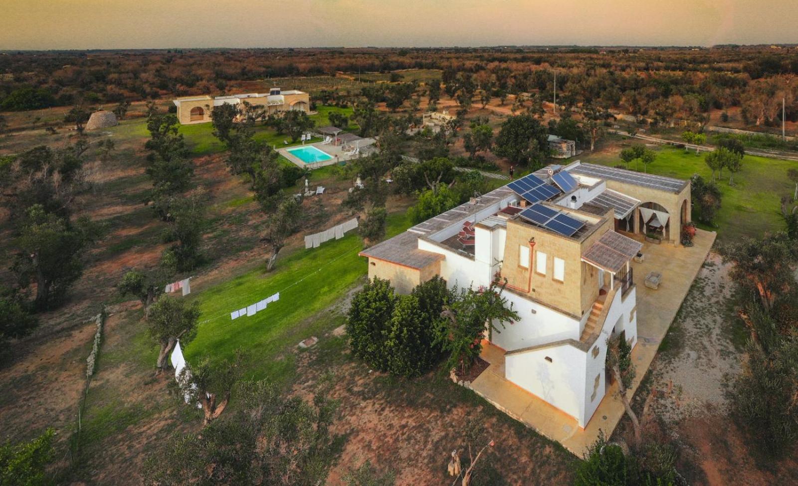 Tenuta Calitre Melendugno Exteriér fotografie