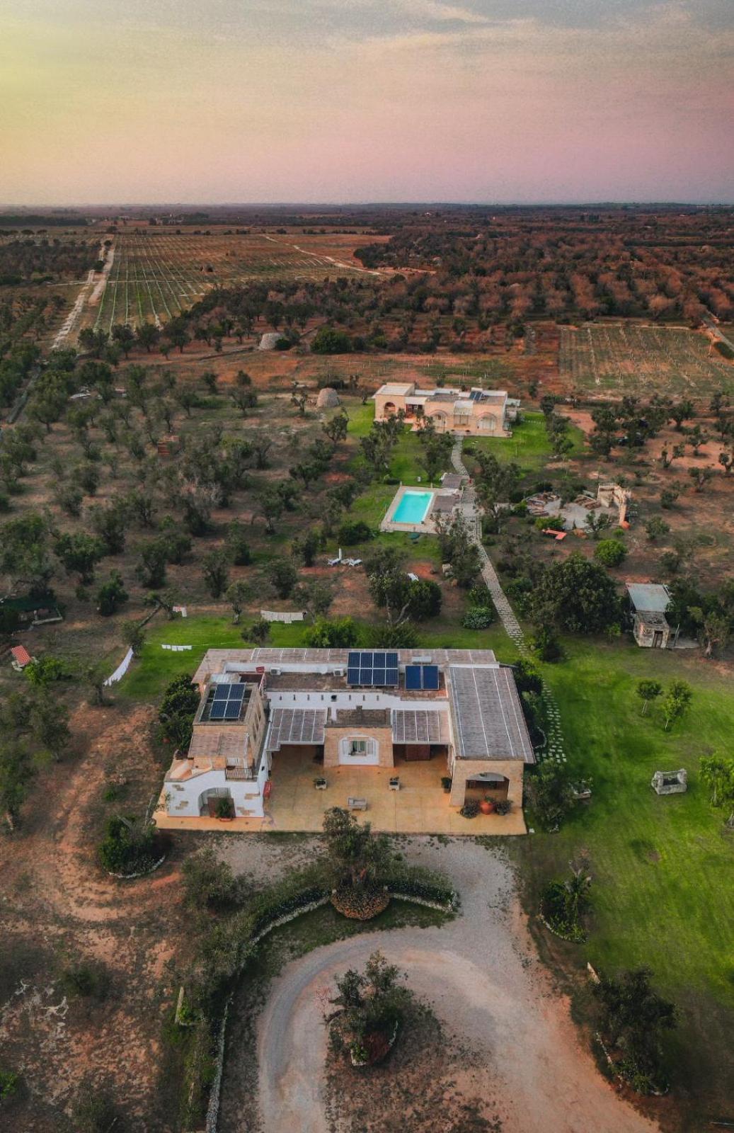 Tenuta Calitre Melendugno Exteriér fotografie