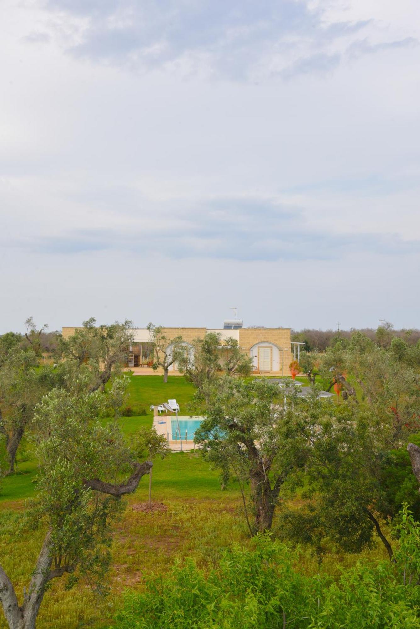 Tenuta Calitre Melendugno Exteriér fotografie